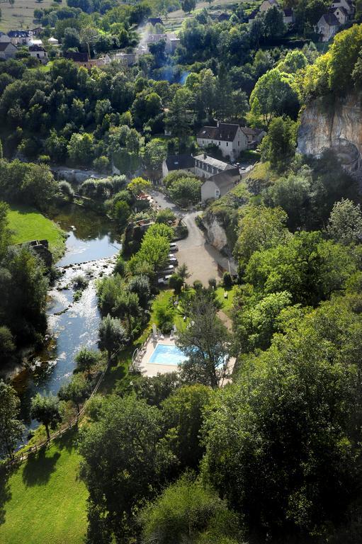 Hotel Le Pont De L'Ouysse Lacave  Exteriér fotografie