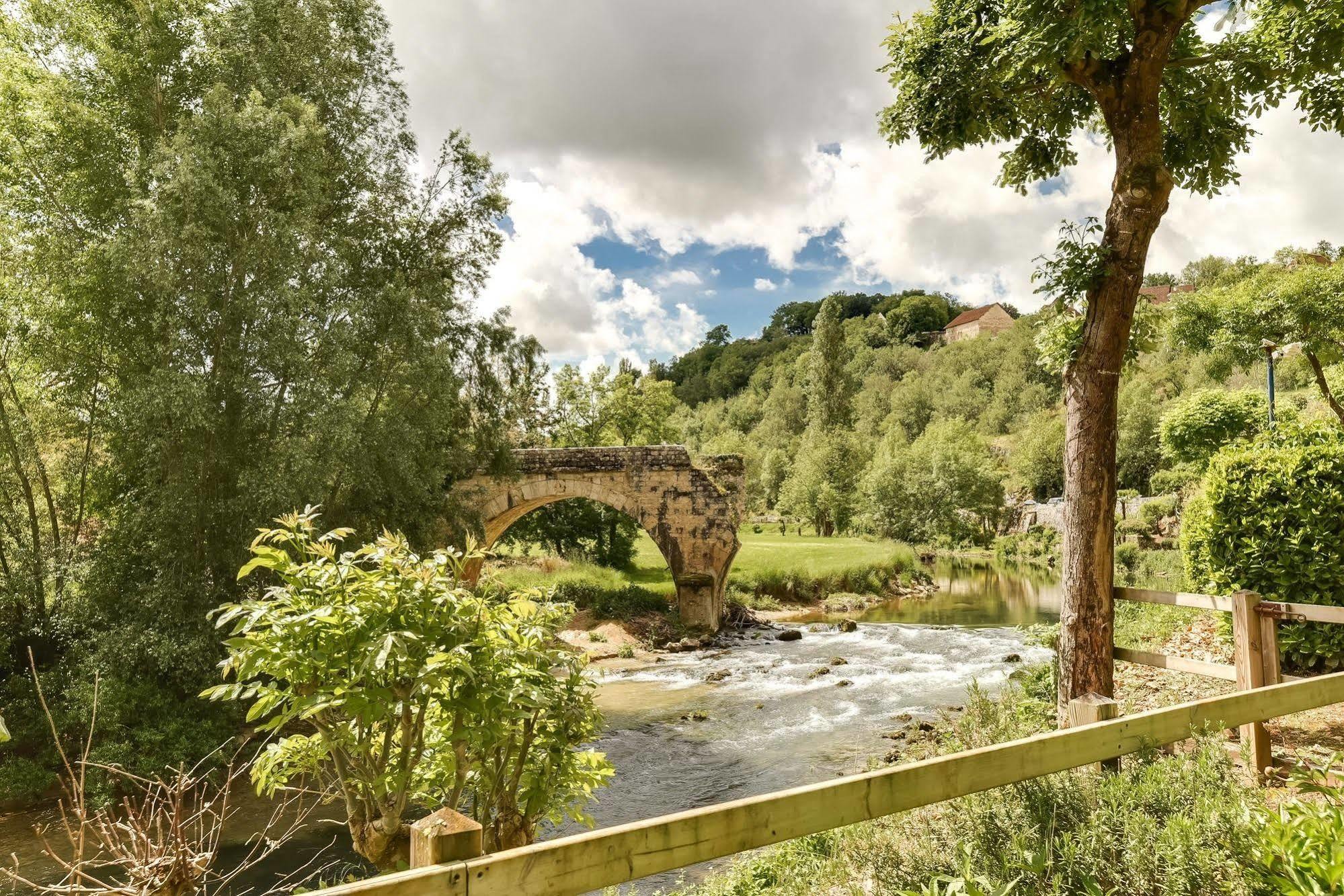 Hotel Le Pont De L'Ouysse Lacave  Exteriér fotografie