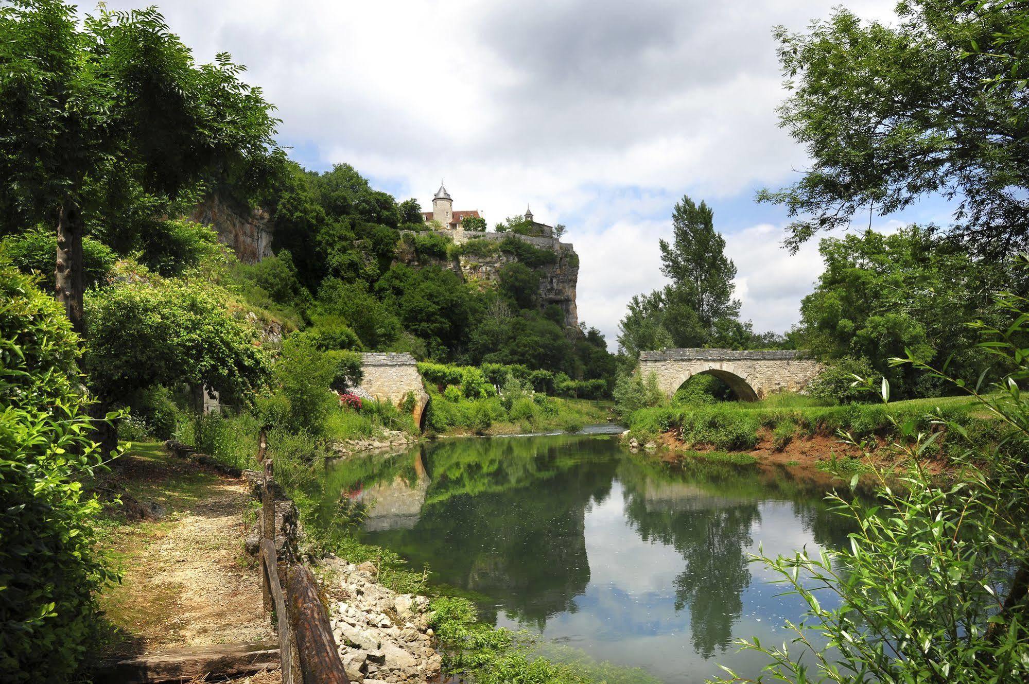 Hotel Le Pont De L'Ouysse Lacave  Exteriér fotografie