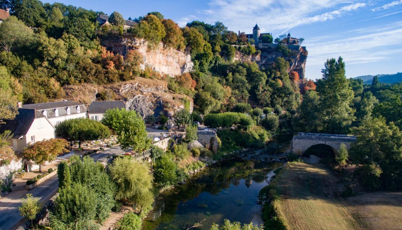 Hotel Le Pont De L'Ouysse Lacave  Exteriér fotografie